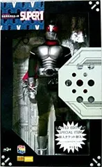 【中古】【非常に良い】メディコムトイ RAH リアルアクションヒーローズ No.093 仮面ライダースーパー1