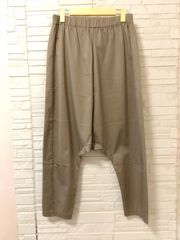 M13 ミズイロインド　サルエルパンツ　サイズ2