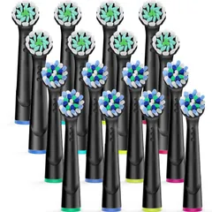 【迅速発送】Dealswin ブラウン オーラルB 対応 電動歯ブラシ 替えブラシ 替え 歯ブラシ マルチアクションブラシ EB50 やわらか極細毛ブラシ EB60 互換ブラシ歯垢除去 歯肉炎予防 カラーリング付 家庭用