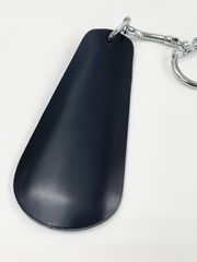 113靴ベラキーホルダーコードバン風