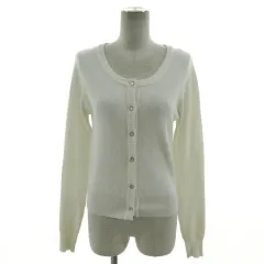 ミーア MIIA カーディガン ニット 長袖 オフ白 F