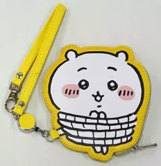 【中古】雑貨 ちいかわ(吊るされ) ダイカットパスポーチ 「ちいかわ なんか小さくてかわいいやつ×しまむら」のサムネイル