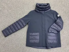 【美品】JOTT（ジョット）JAMI  ショートジャケット ダウンジャケット レディース ネイビー Mサイズのサムネイル
