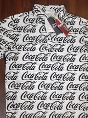 新品 JACK BUNNY ジャックバニー Coca-Cola コカコーラ コラボ ポロシャツ 5