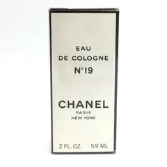 未開封 CHANEL シャネル 香水 オーデコロン N°19 EAU DE COLOGNE 59ｍl ヴィンテージ フレグランス パフューム 24h菊HG