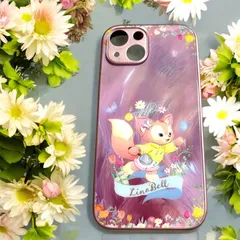 ❤️高品質ハードケース❤️数量限定❤️iPhone16  iPhone15    携帯ケース　スマホケース　　Disney ディズニー　ダッフィー＆フレンズ　リーナ・ベル　かわいい🩷