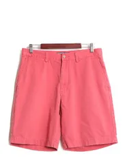 【お得なクーポン配布中!】 00s ポロ ラルフローレン コットン チノ ショートパンツ メンズ 33 / 00年代 オールド ショーツ 短パン アーミー タイプ 半パン ノータック