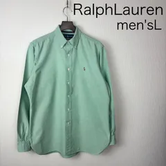 Ralph Lauren CLASSIC FIT オックスフォードボタンダウンシャツ　メンズL  着用イメージ画像あります