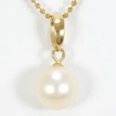 K18YG ネックレス パール（真珠） 総重量約2.7g 約45cm