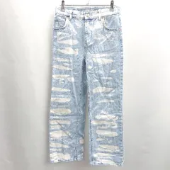 ◇ Θ ZARA ザラ キッズ 子供服 大人Sサイズ デニム パンツ サイズ 13-14 ブルー系 レディース E  【1502030050004】