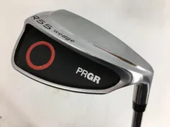 PRGR R55 Prestige ウェッジ　【チッパー】ウェアのオマケ付き！ R55 ウェッジ オリジナルスチール(ウェッジ（単品）)|PRGR