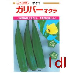 カネコ種苗　ガリバー　オクラ　１ｄｌ