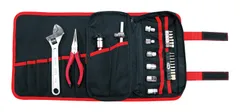 差込角9.5mm&ビット差込(3/8&ビット差込) TSA3170 ブラック ツールバッグセット 内容27点 トネ(TONE)のサムネイル