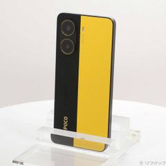 〔中古品〕 POCO X7 Pro 256GB イエロー MZB0J3DJP SIMフリー【262】