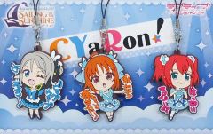 [중고] 스트랩(캐릭터) CYaRon! 러버 스트랩 세트 [러브라이브! 선샤인!! Aqours 4th LoveLive! ~Sailing to the Sunshine~]