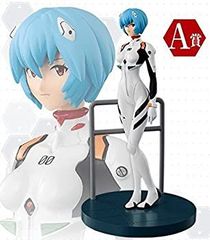 [중고](미사용·미개봉품)Banpresto 제일 복권 에반게리온 메모리얼 ~ 1995-2015 ~ A상 아야나미 레이 피규어