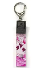 【中古】雑貨 ヒソカ 「HUNTER×HUNTER ハンターライセンス/旅団コイン付きチャームコレクション」 冨樫義博展 -PUZZLE-グッズ