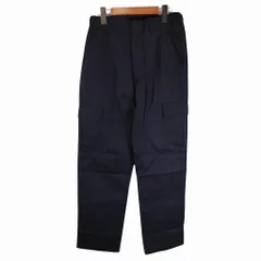 UNKNOWN ユーロ ワークパンツ ヨーロッパ古着 ネイビー (メンズ 35) 中古 古着 O5899