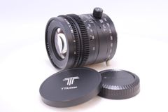 【超極美品】TTArtisan Tilt 50mm F1.4 Xマウント 富士フイルムX ティルト チルト レンズ 銘匠光学