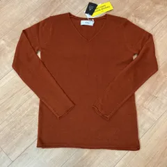 【値下げしました】azul by moussy春コーデ☆vネックニット☆Sサイズ