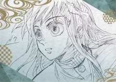 【中古】食器 時透無一郎 A3ペーパーランチョンマット 「鬼滅の刃 刀鍛冶の里編×ufotable DINING OP、ED」 来店特典