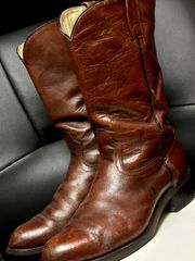 60-70,s U.S.A.製希少大文字刻印名門ACME社ブーツUS9.5EW