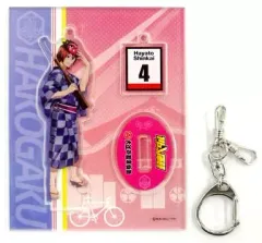 【中古】キーホルダー・マスコット(キャラクター) 新開隼人 アクリルチャーム 「弱虫ペダル×大江戸温泉物語」