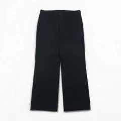 GUCCI フレアスラックスパンツ 38 ストレッチベルベット フレアパンツ ・ディープレッド | GUCCI公式