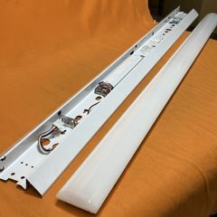 LEDベースライトセット 東芝 LEET-41201-LS9 + LEEM-40403N-01 直付40形 4000K N色 W120 TENQOO