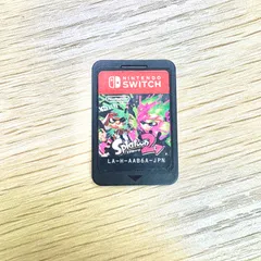 【動作確認済】Nintendo Switch スプラトゥーン2 ソフトのみ Nintendo 純正品