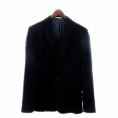 Bottega Veneta テーラードジャケット レザーパイピング 50