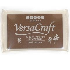 ツキネコ バーサクラフト L インクパッド こまけいこセレクション 【カフェオレ】