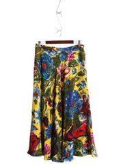 Roberto Cavalli シルク フレアスカート 42 Roberto Cavalli シルク フレアスカート 42 - メルカリ