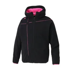 DESCENTE デサント フリースジャケット(フルオープン) ブラックxＰピンク Lサイズ DBX-2660C BKPK | スポーツ スポーツ用品 野球 ベースボール ベースボールウェア トレーニングウェア アウター フリースジャケット フルオープン 防風
