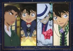 【中古】キャンバスボード・キャンバスアート 服部平次＆江戸川コナン＆怪盗キッド＆工藤新一 キャンバスグラフィック 「セガ ラッキーくじ 名探偵コナン～Romantic Star～」 A賞