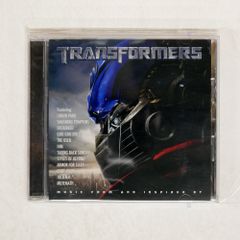 帯 国内盤 VA/TRANSFORMERS: THE ALBUM/WARNER BROS. WPCR12650 CD □