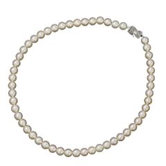 極美品 ✨TASAKI タサキ アコヤ真珠 パール ネックレス シルバー 刻印 TASAKI タサキ ネックレス ペンダント パール 真珠 四葉