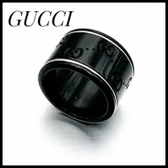 GUCCI リング ディアマンテ 13号 レア GUCCI グッチ ディアマンティッシマ ワイド リング #13 12号 K18