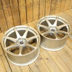 ドゥオール CST ZERO-1 HYPER ゼロワンハイパー 18インチ 9.5J+15 PCD114.3 ブロンズ ホイール 2本 ドリ車 ドリフト マークII シルビア