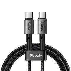 Mcdodo USB-C to USB-Cケーブル 65W PD急速充電 iPhone 16 ケーブル MSC充電技術&スマートチップ搭載 高速データ転送 高耐久ナイロン編み アルミ合金シェル タイプCケーブル Type-Cケーブル MacBook iPad