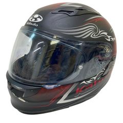 【即決】 OGK Kabuto オージーケーカブト KAMUI2 BLAZE カムイ2 ブレイズ フルフェイスヘルメット　Lサイズ　ブラック系　黒系 14532-100