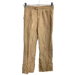 スラックス W30 タックパンツ ベージュ 古着卸 アメリカ仕入 2405-27