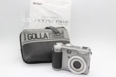 極美品 返品保証】 ニコン Nikon Coolpix P5000 Nikkor 3.5x 説明書