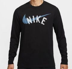 NIKE ナイキ HF6133 ロングTシャツ ブラック S