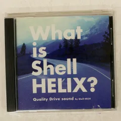国内盤 VA/WHAT IS SHELL HELIX ?QUALITY DRIVE SOUND/昭和シェル石油株式会社 NONE CD □