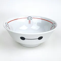 ディズニー ベイマックス ラーメン鉢 日本製 食器 キッチン Disney
