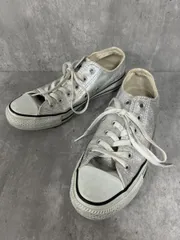 CONVERSE コンバース ALL STAR CHUCK TAYLOR ローカット スニーカー size24ｃｍ/シルバー ■■ レディース