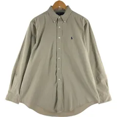 古着 ラルフローレン Ralph Lauren 長袖 ボタンダウンシャツ メンズXL相当/eaa536229