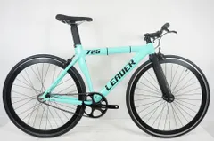 BRUTUS　ピストバイク leader bike725サイズS(51) LEADER 725TR Complete Bike