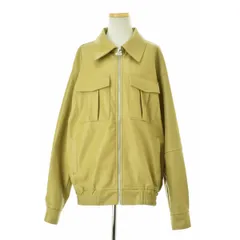 【EMODA】24AW 042410200101-01 フェイクレザー オーバーブルゾンジャケット